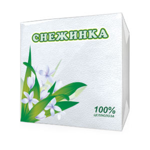 Волгоград — Салфетки  «Снежинка»  белые оптом.