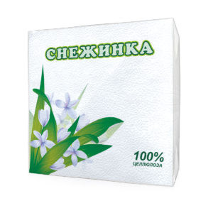 Волгоград — Салфетки  «Снежинка» белые оптом.