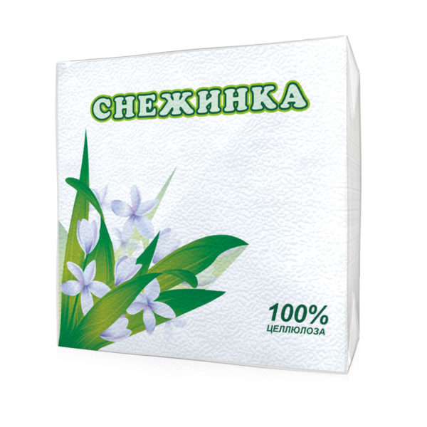 Волгоград — Салфетки  «Снежинка» белые оптом.