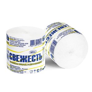 Волгоград — Туалетная бумага  «Свежесть» без втулки оптом.